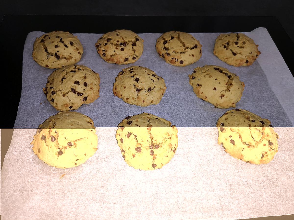 recette cookies ultra moelleux olie delice