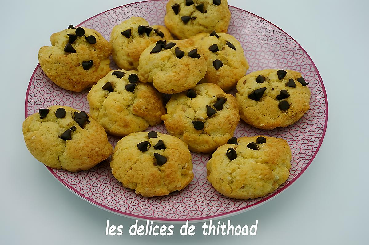 recette cookies aux graines de sésame