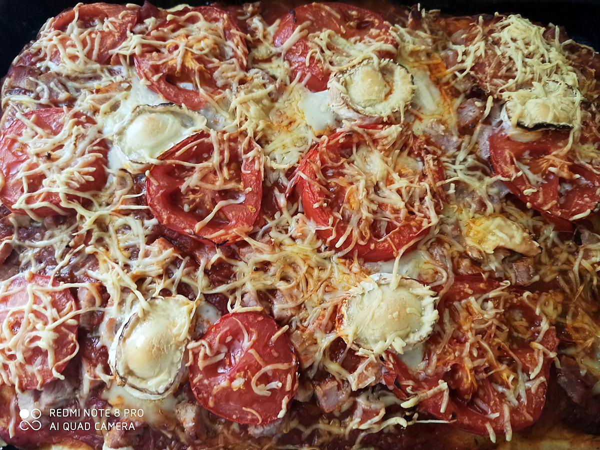 recette Pizza maison