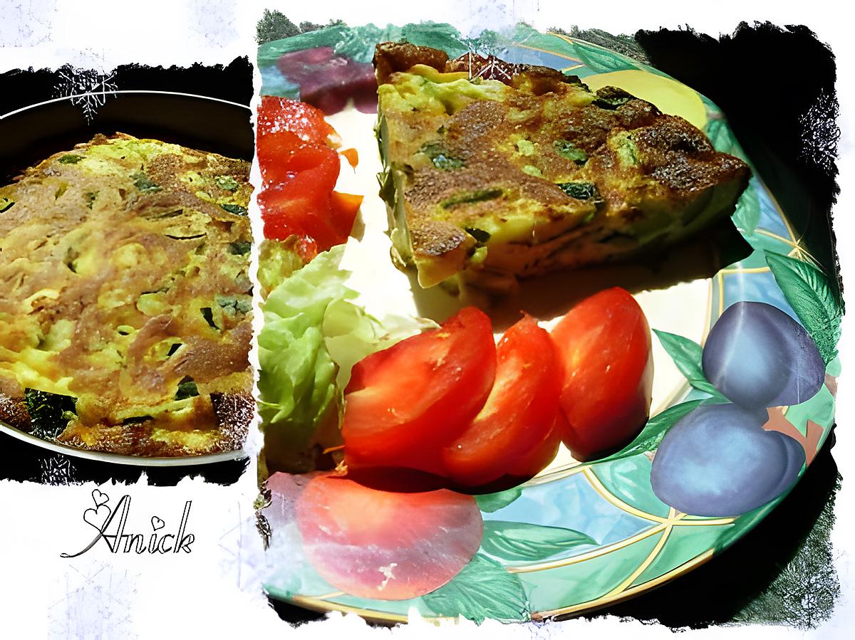 recette moelleux de courgettes