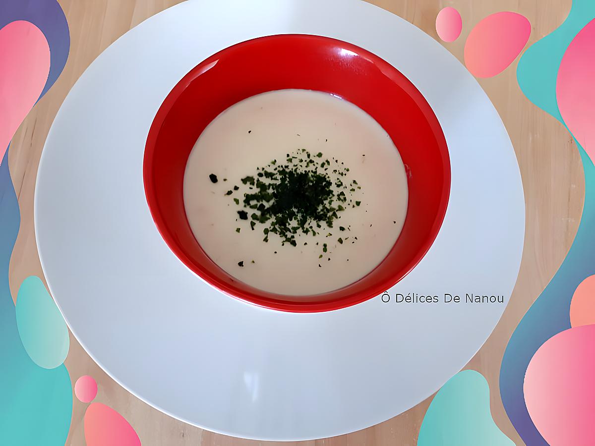 recette Velouté de Chou-Fleur