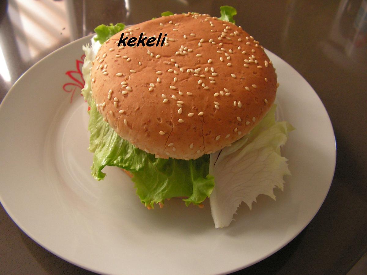 recette Hamburger maison