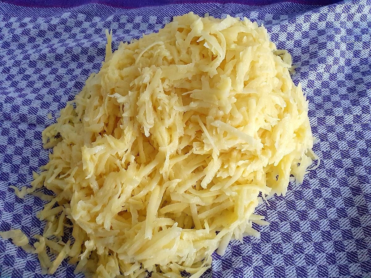 recette Burger Rösti  à la raclette