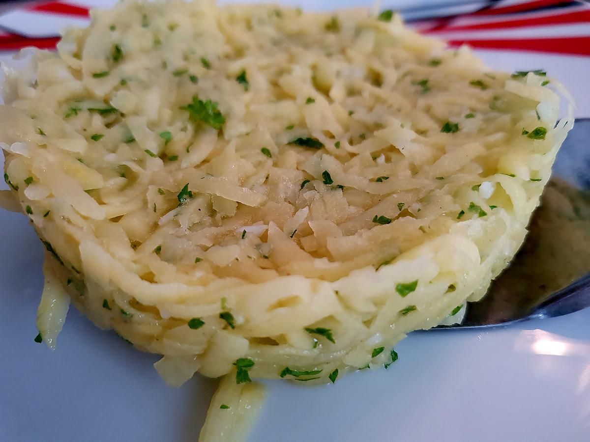 recette Burger Rösti  à la raclette