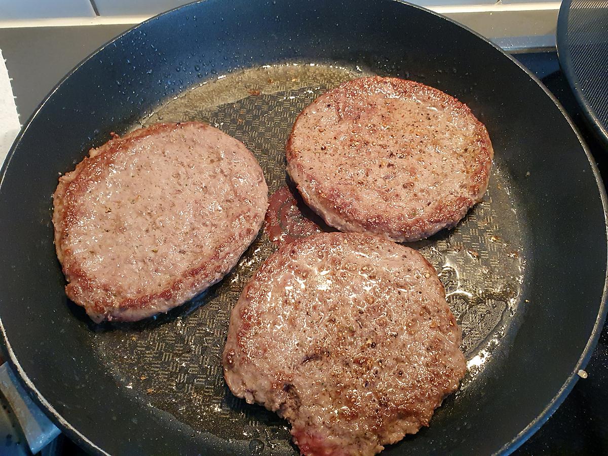 recette Burger Rösti  à la raclette