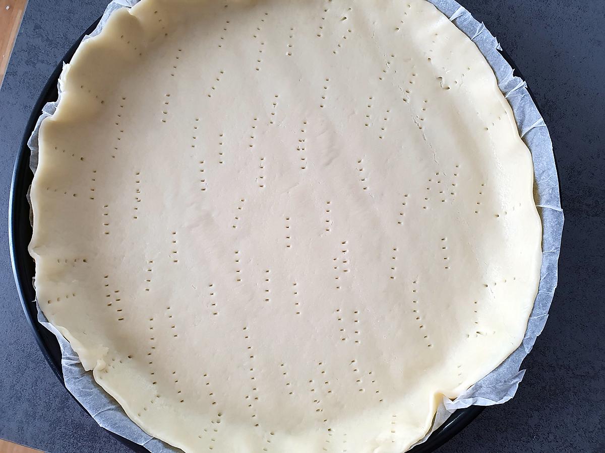 recette Tarte aux abricots amandine