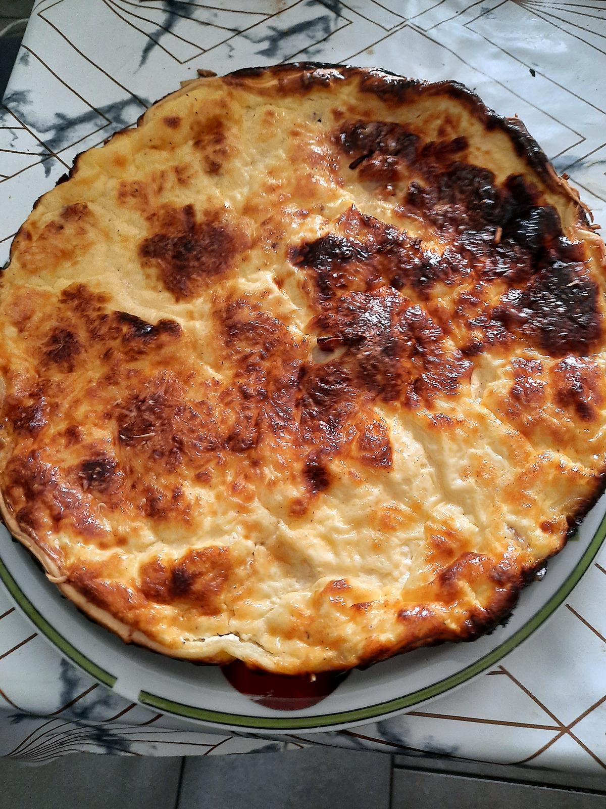 recette ma quiche lorraine maison