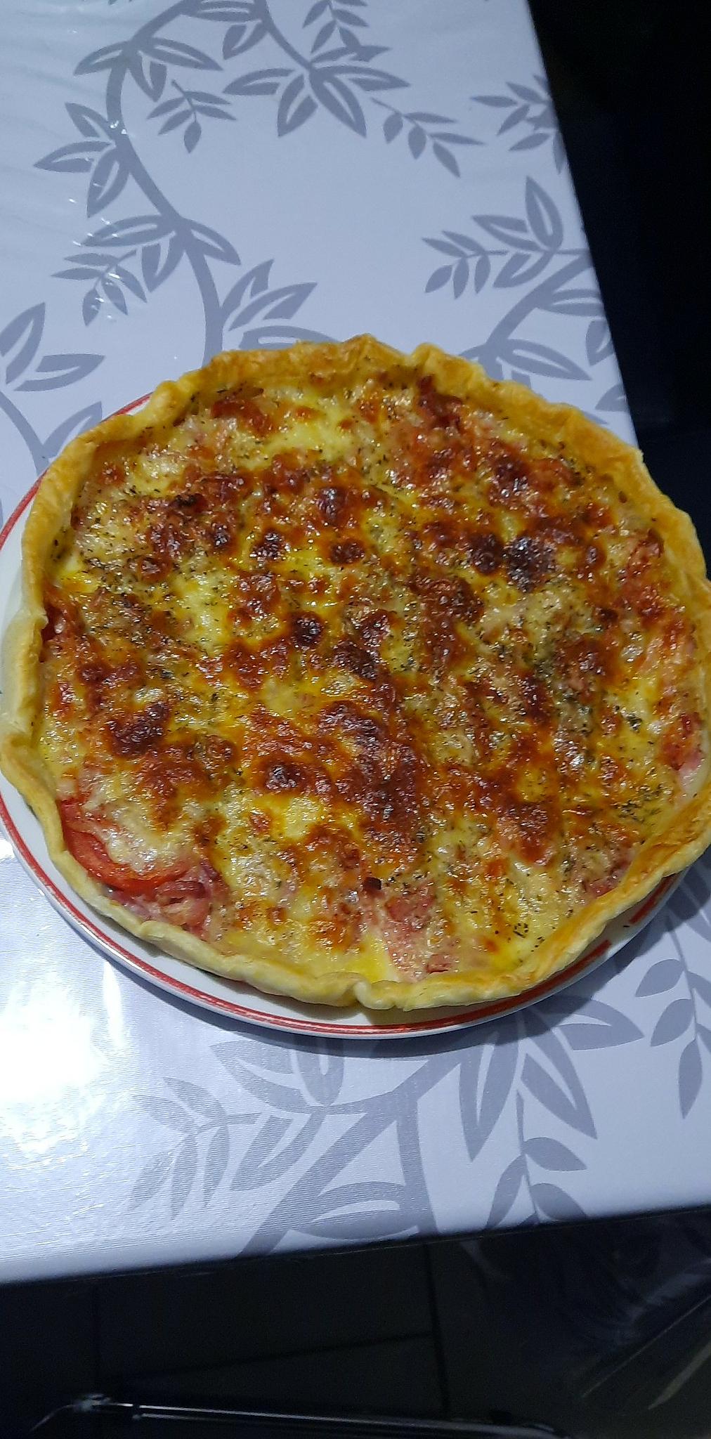 recette tarte tomate mozzarella