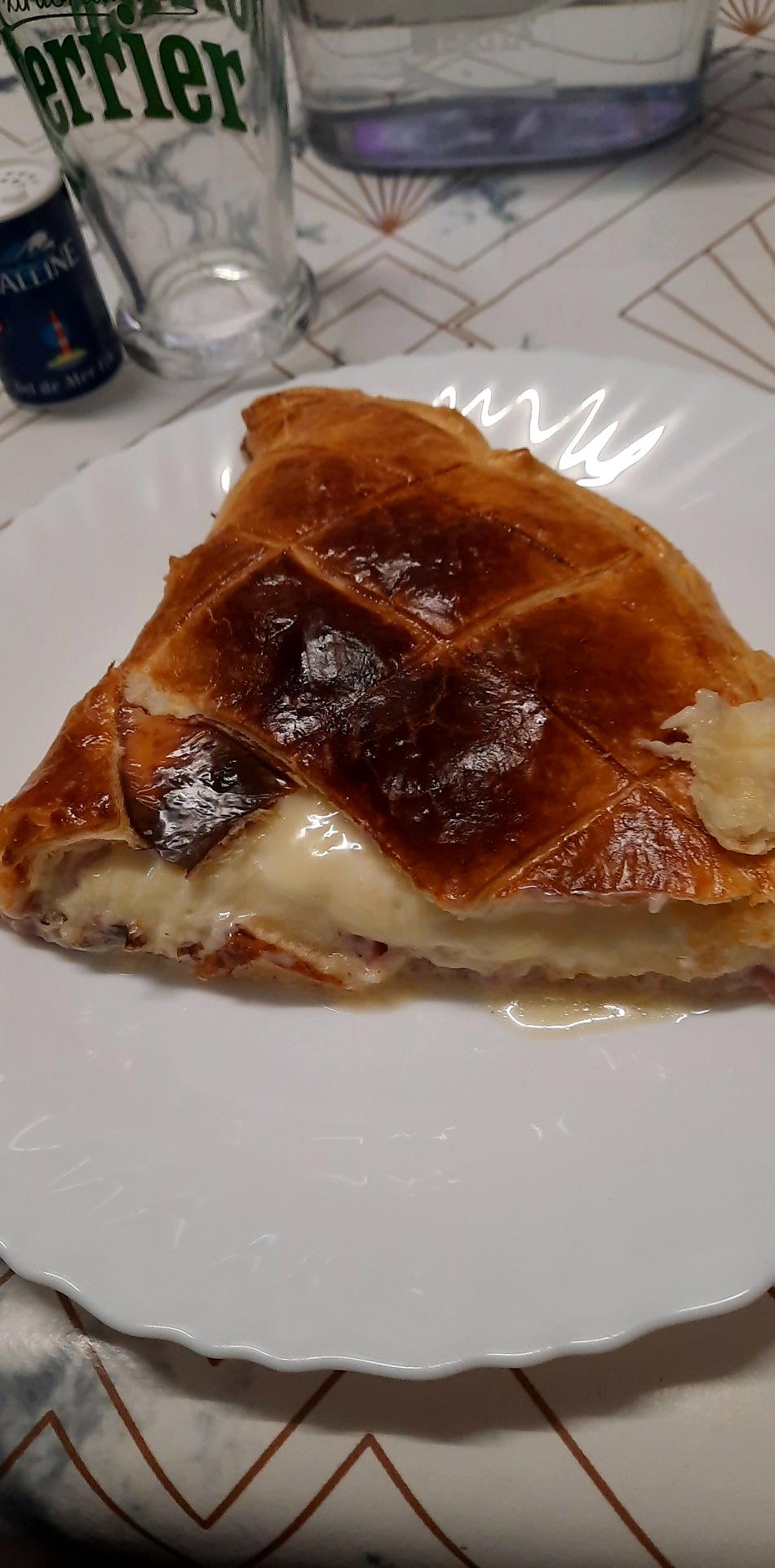 recette chausson au fromage jambon