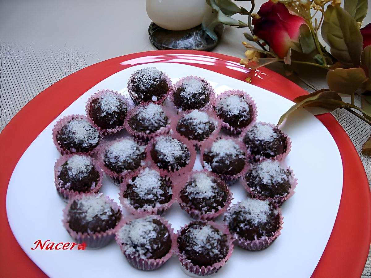 recette boules de neige