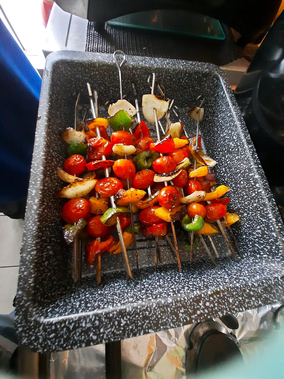 recette mes brochettes maison