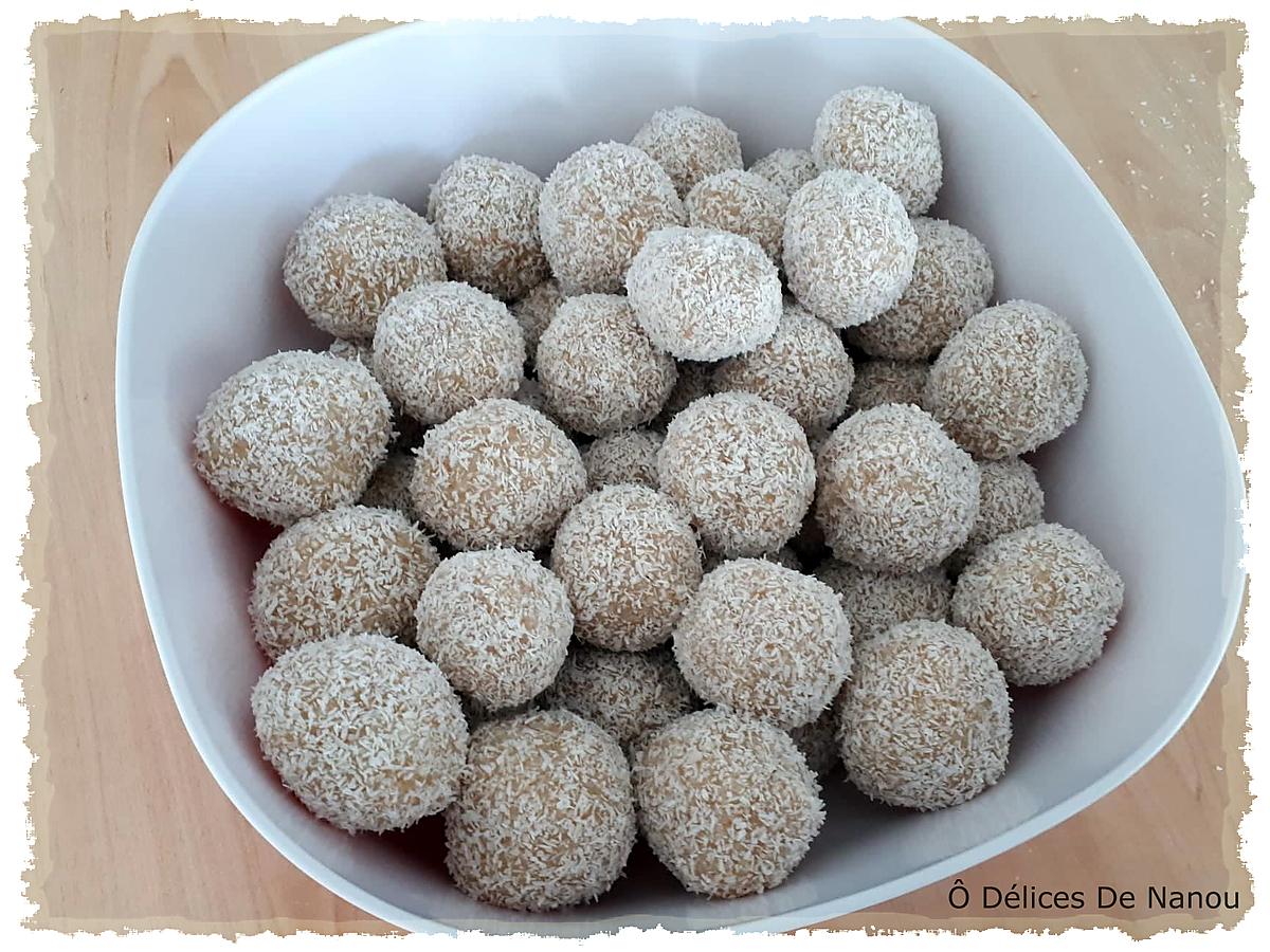 recette Boules De Neige