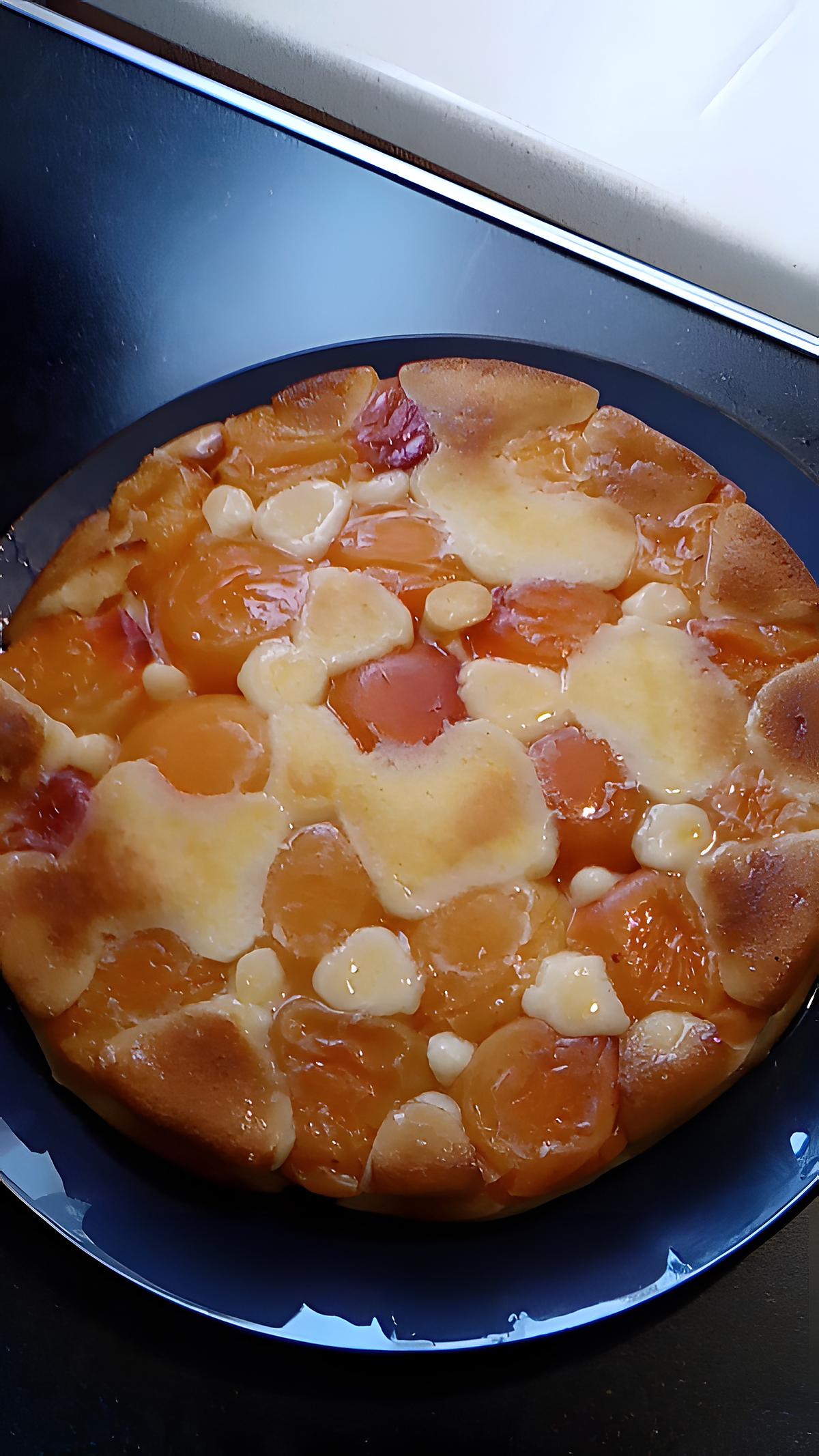 recette clafoutis  a la ricotta aux abricots