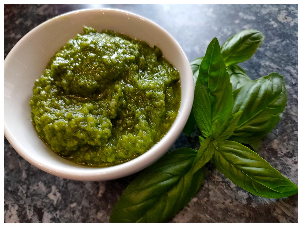 recette Pesto