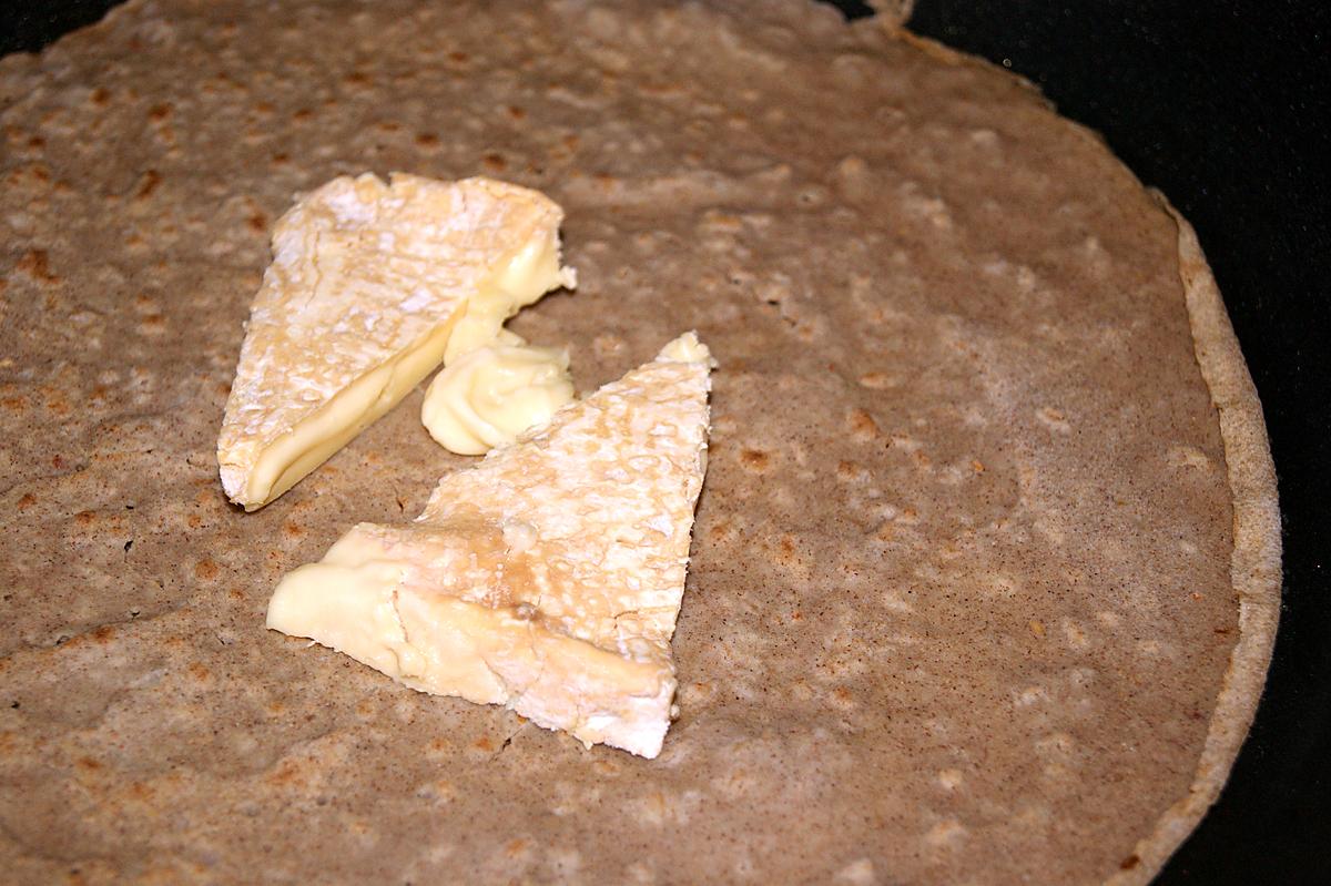 recette Galette Bretonne façon Vosgienne