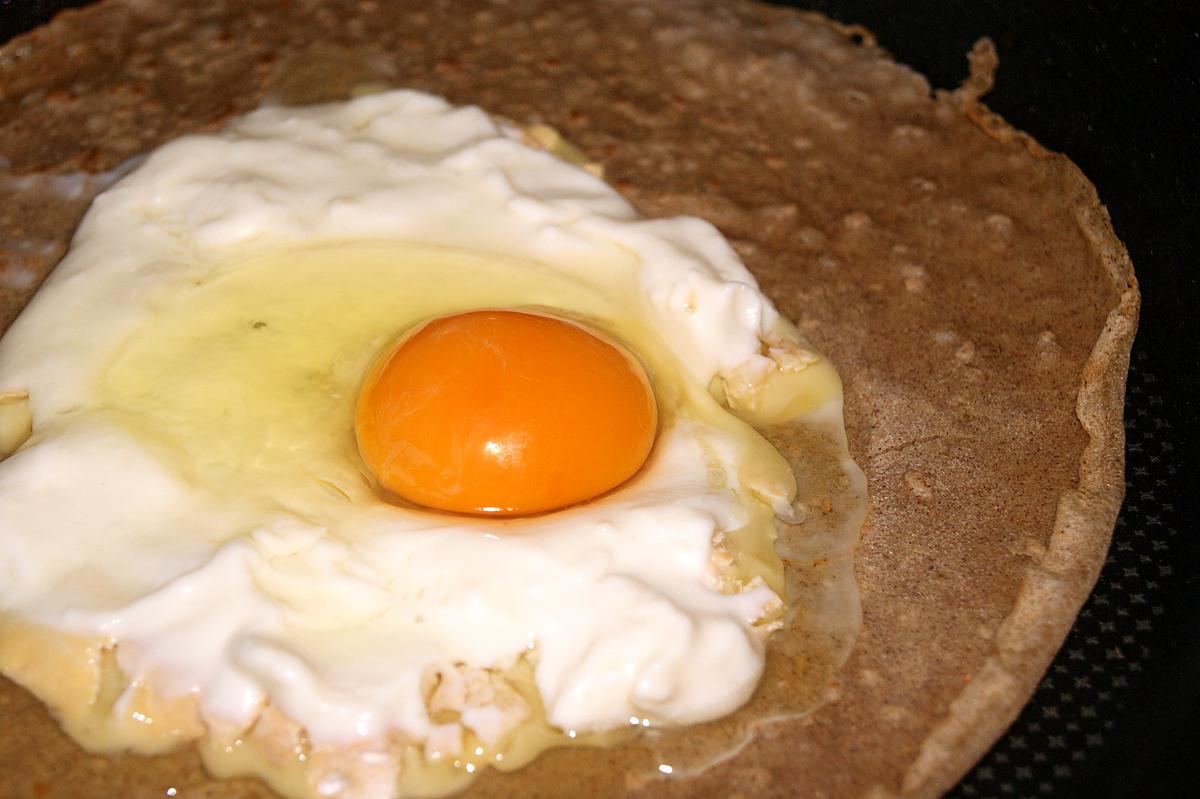 recette Galette Bretonne façon Vosgienne