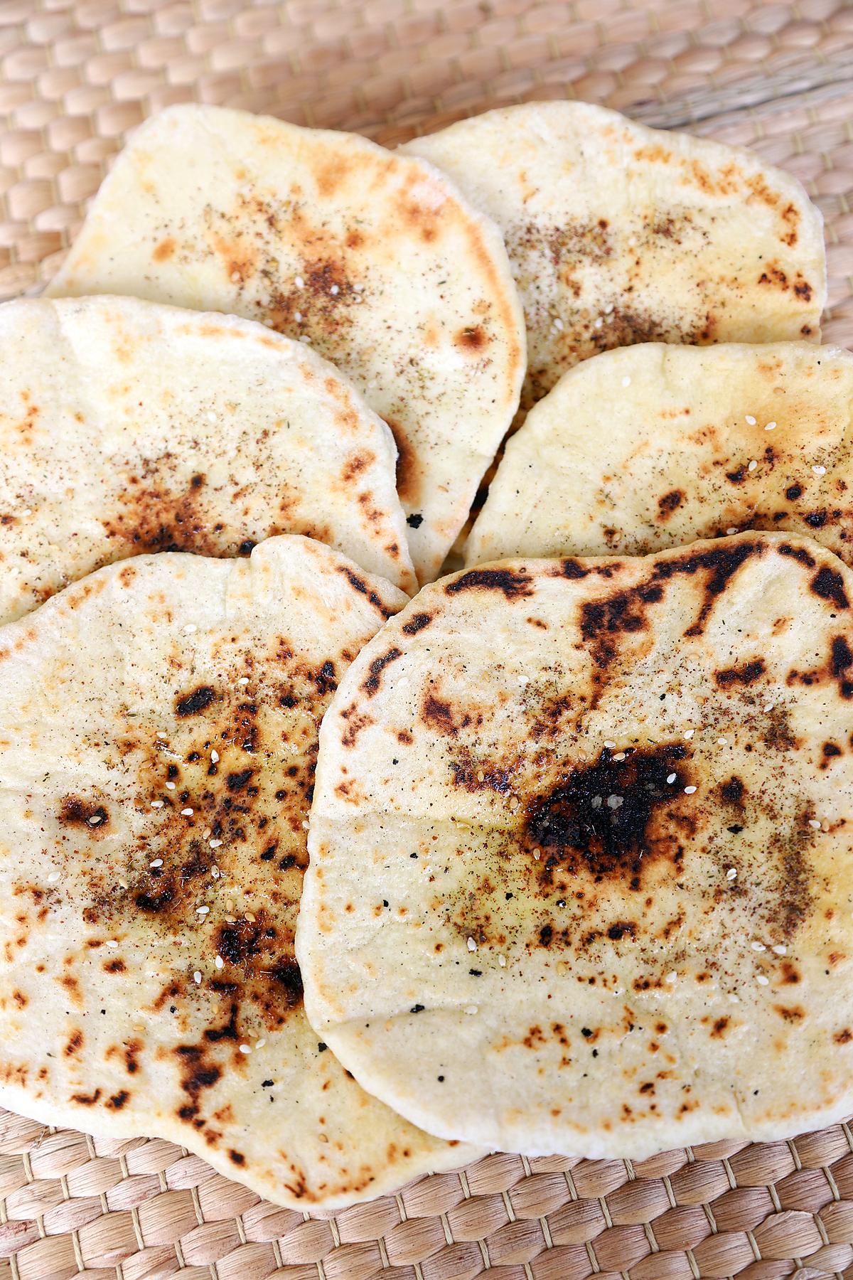 recette Pain Libanais  ( pita )