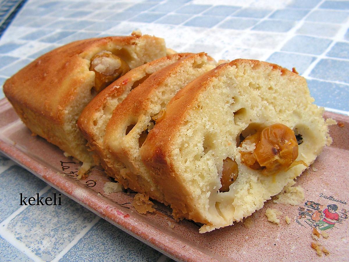 recette Gâteau du matin aux mirabelles