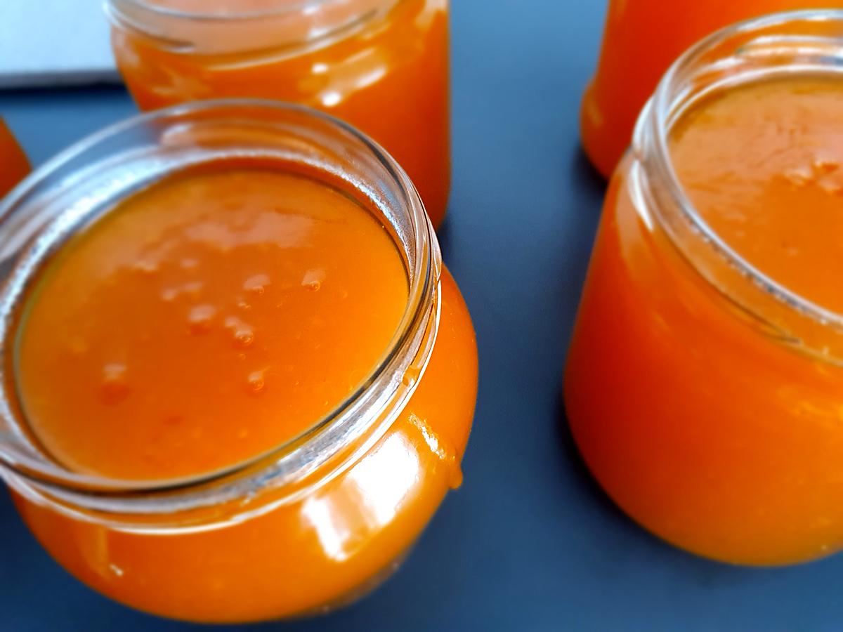 recette Confiture abricots version fait-maison.