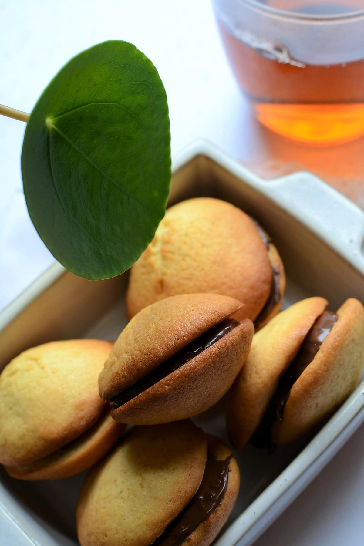 recette Whoopie à la pâte à tartiner