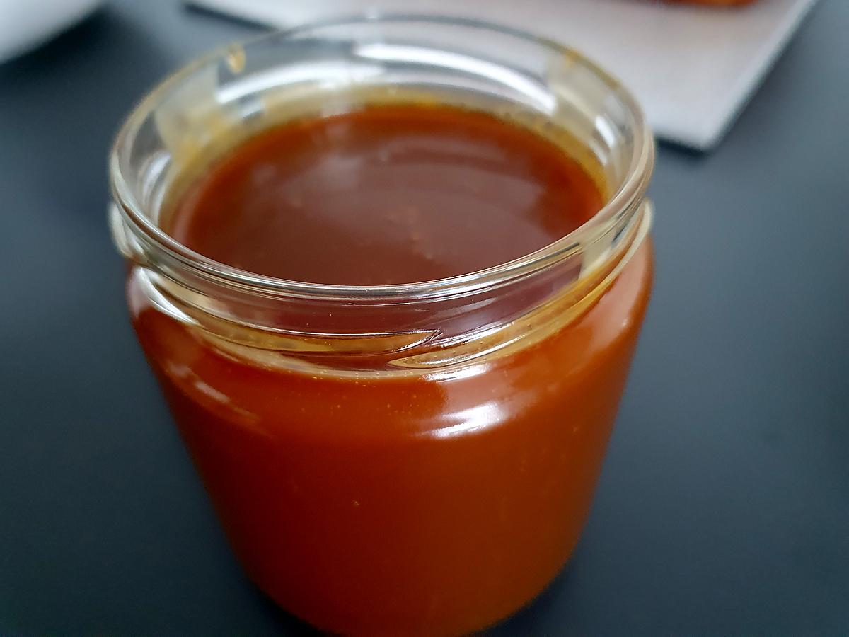 recette caramel au beurre salé