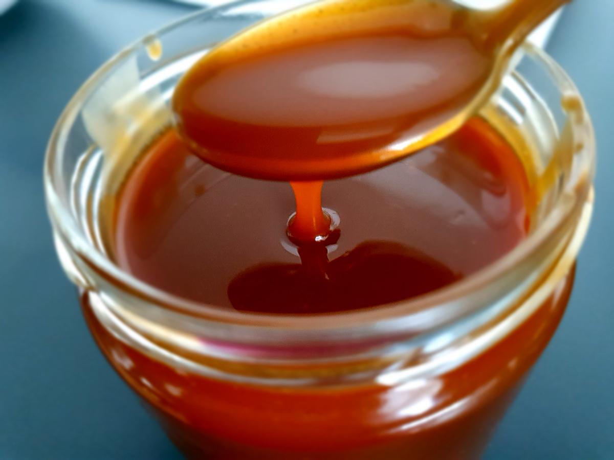 recette caramel au beurre salé