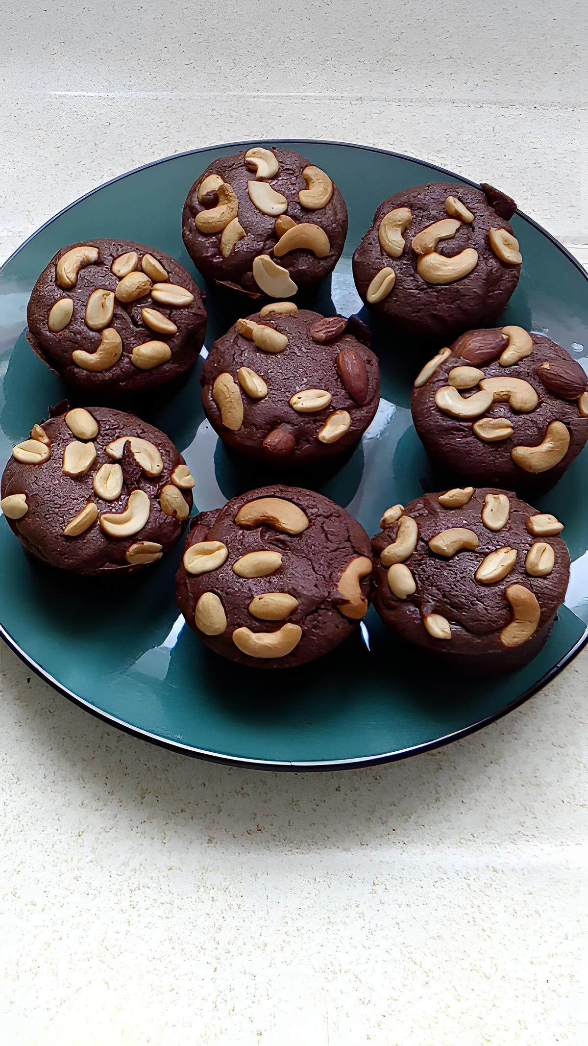 recette petit fondant chocolat coeur caramel beurre salé