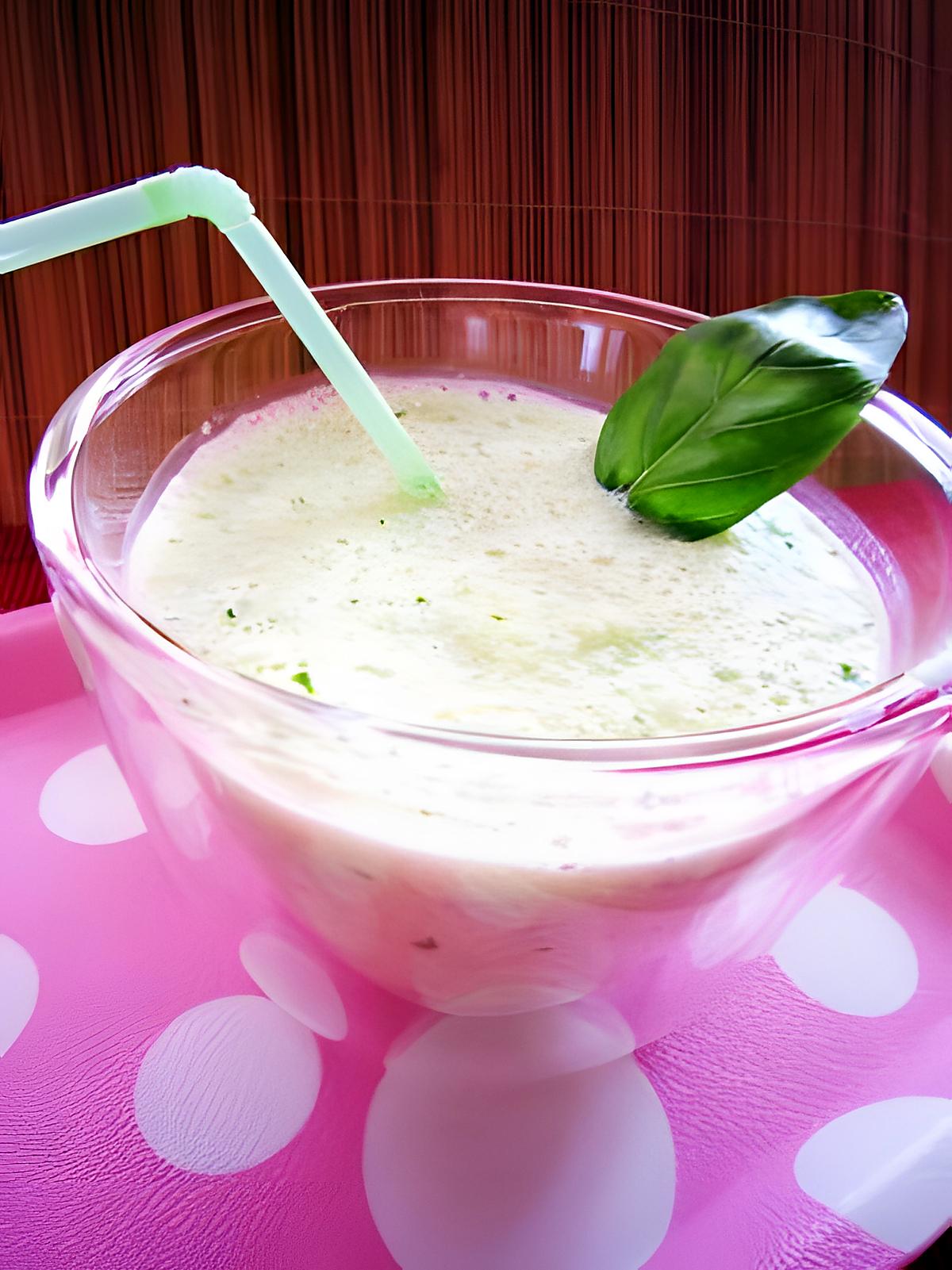 recette Smoothie de concombre