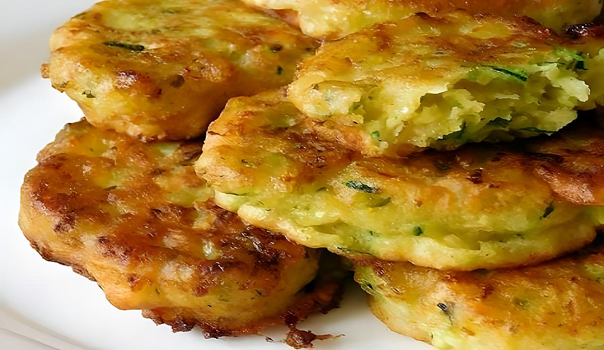 recette Beignets de courgettes