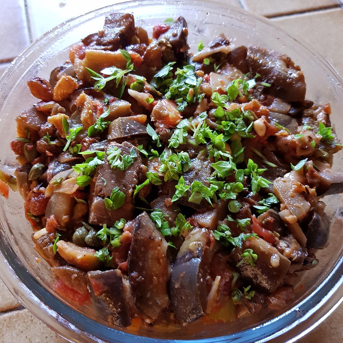 recette Caponata