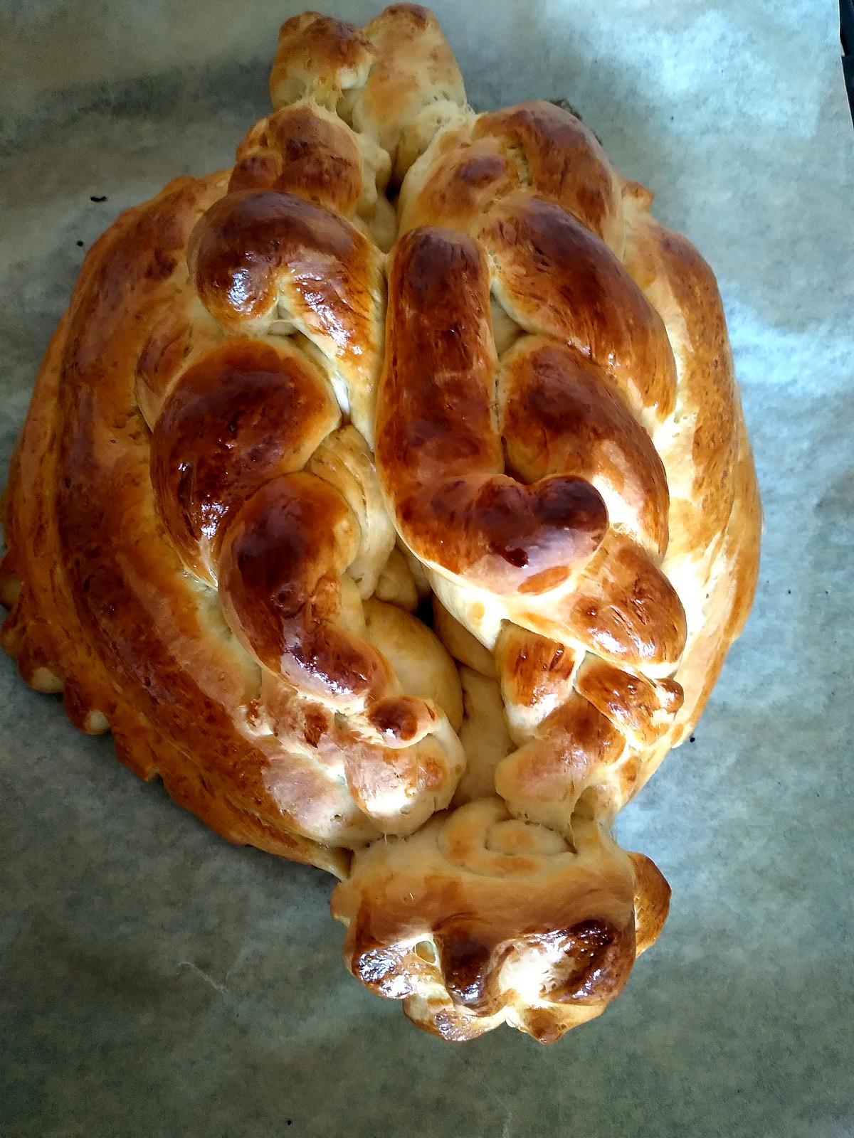 recette Pain au beurre