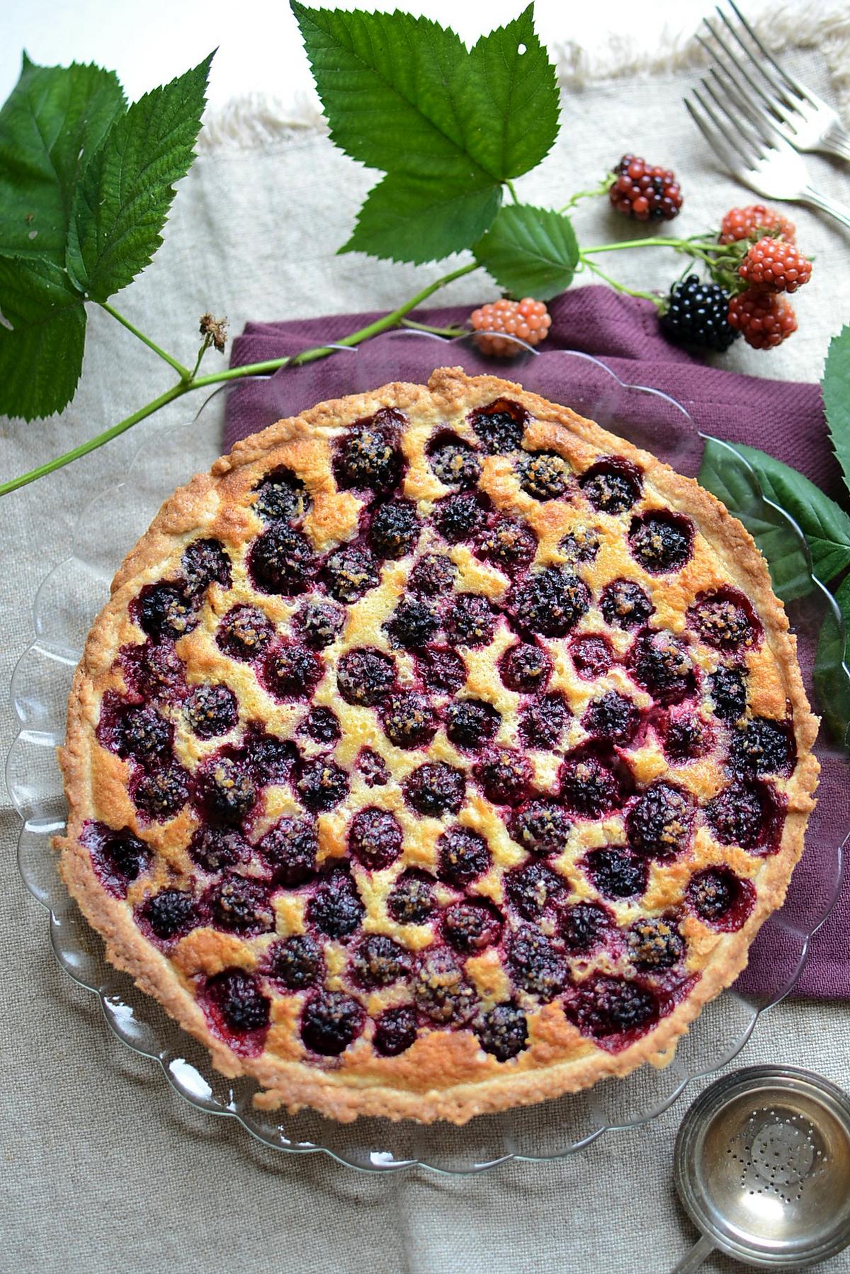 recette Tarte aux mûres