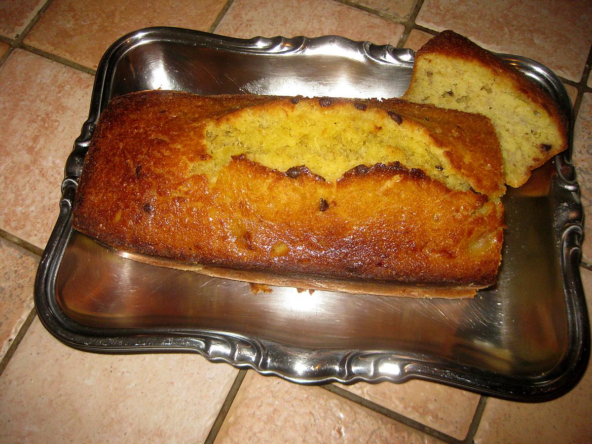 recette Cake aux bananes