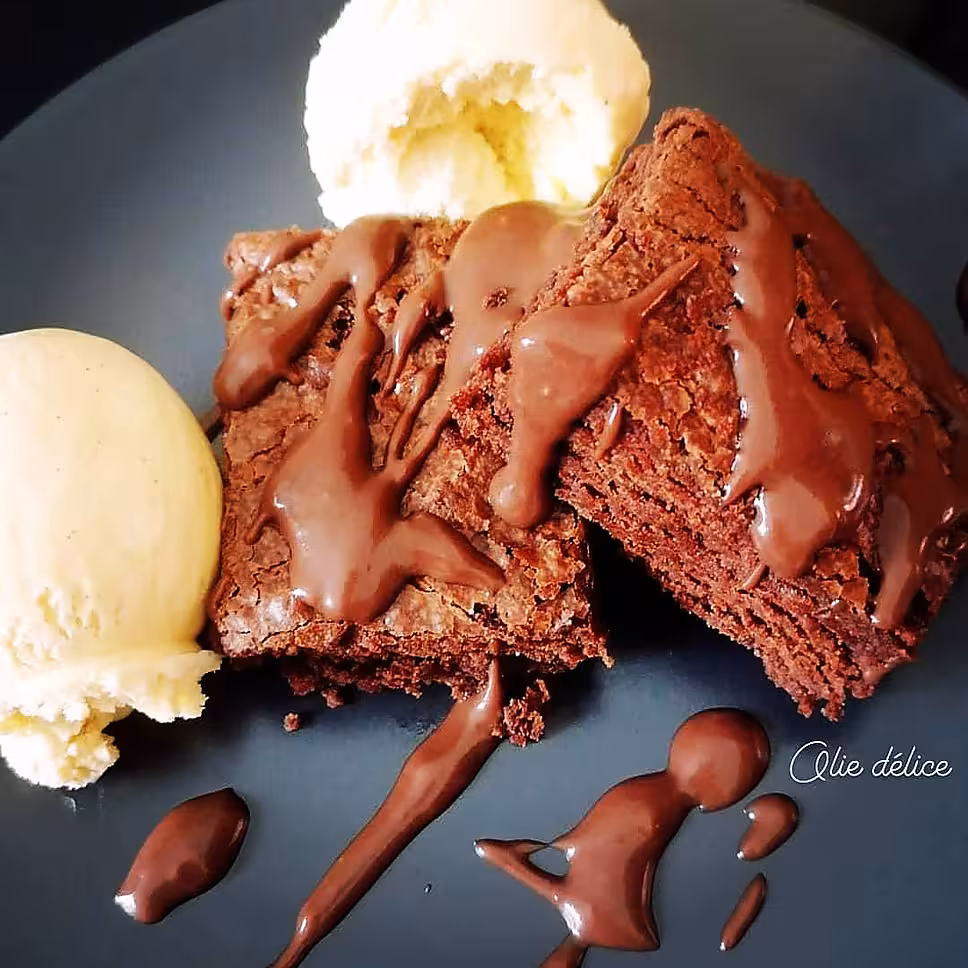 recette Brownies aux chocolat