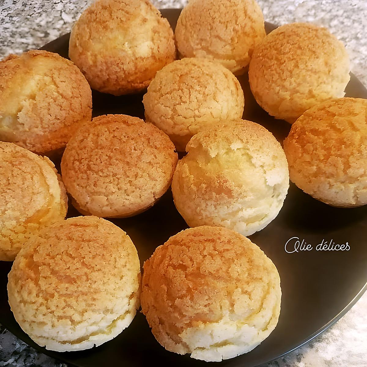 recette Choux + Craquelin