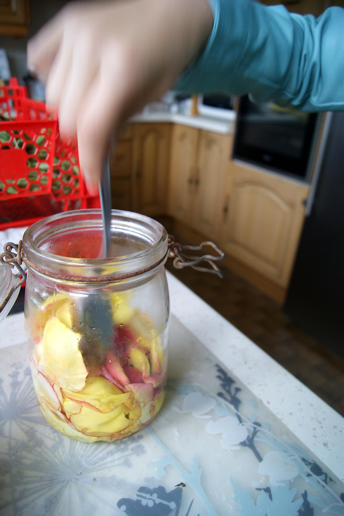 recette Eau de rose