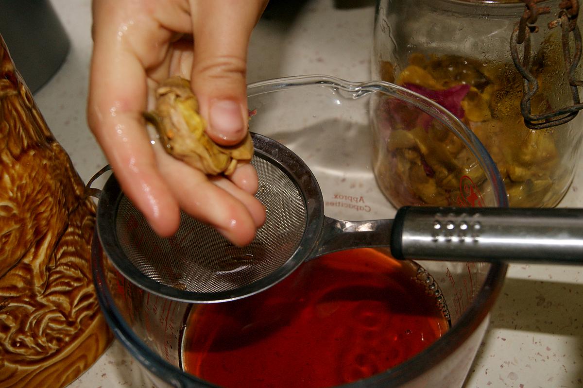 recette Eau de rose