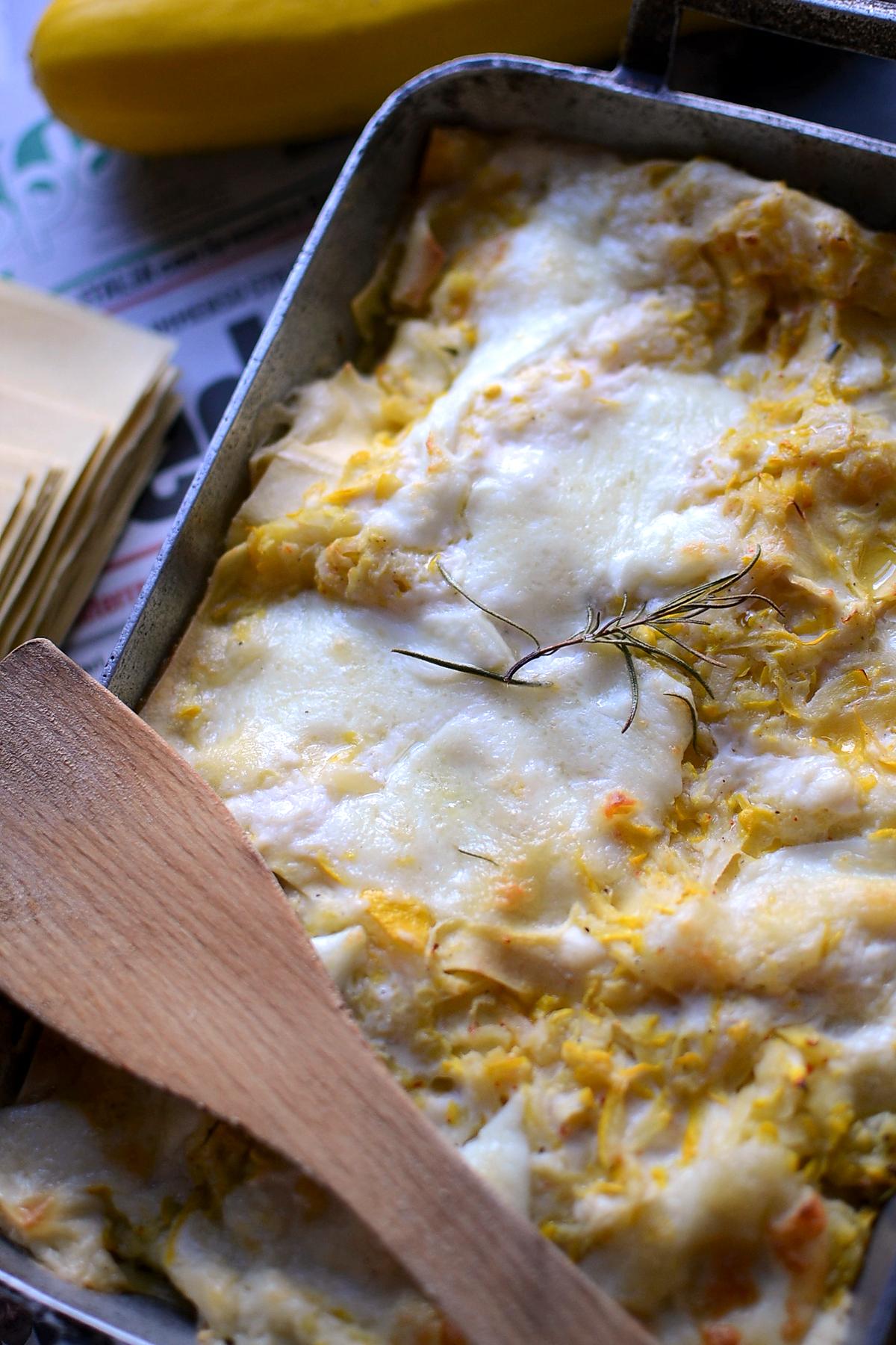 recette Lasagne courgettes fromage de chèvre