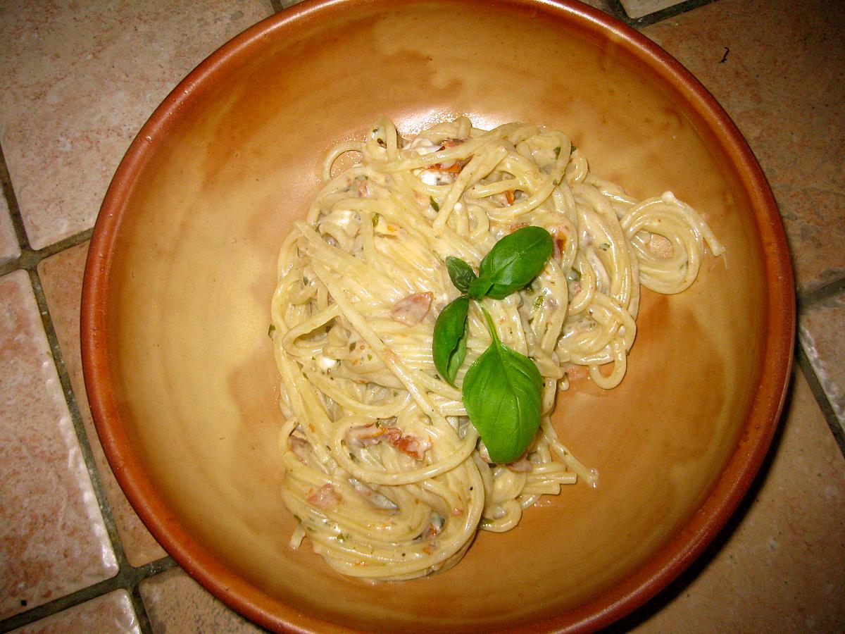 recette Sauce Alfredo crèmeuse et tellement facile