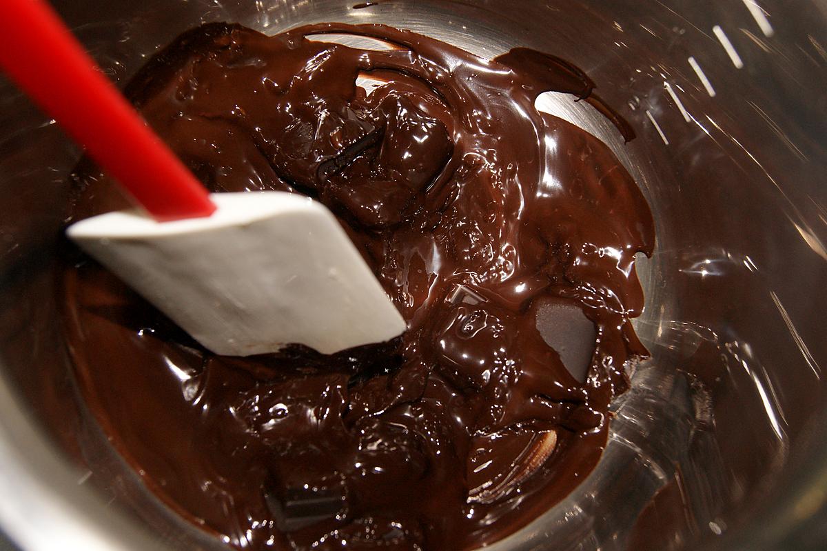 recette Gâteau frais, Framboises, mascarpone, chocolat noir (ou blanc)