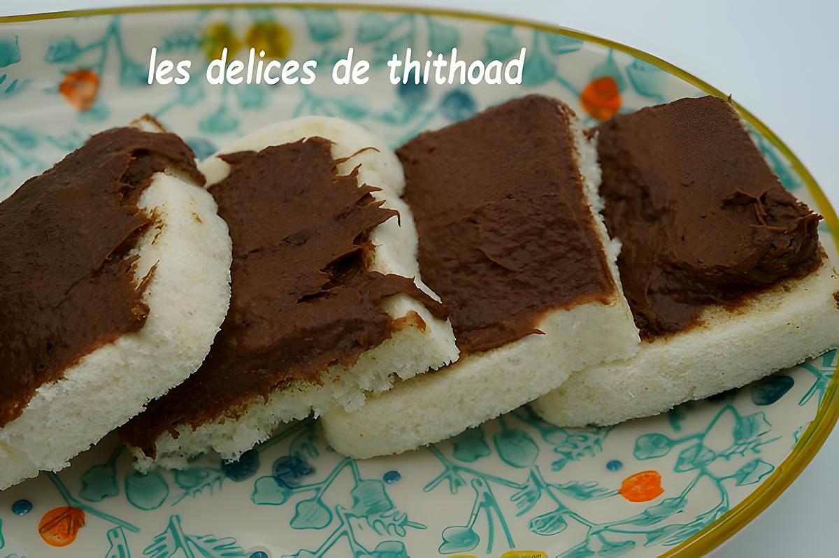 recette pâte à tartiner banane chocolat