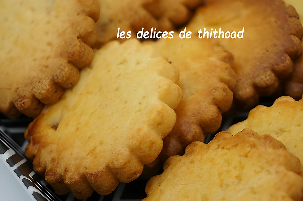 recette sablés à l'orange confite