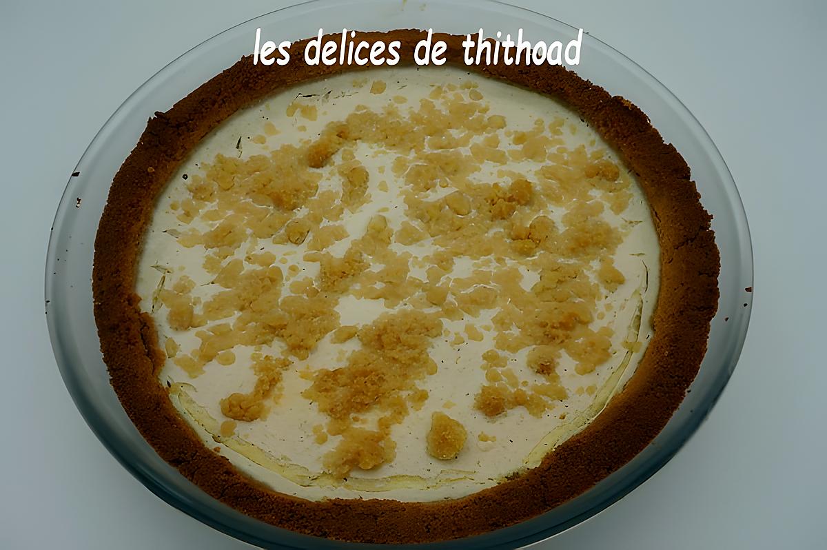 recette tarte russe