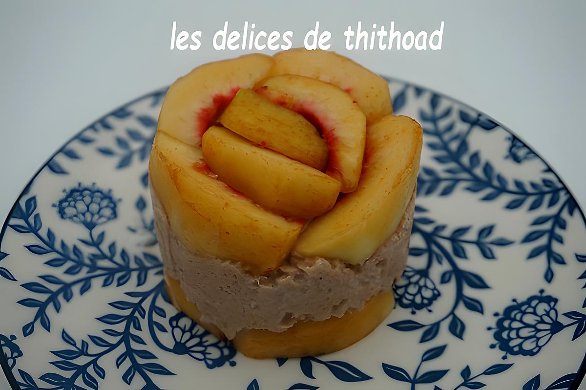 recette pêches au thon