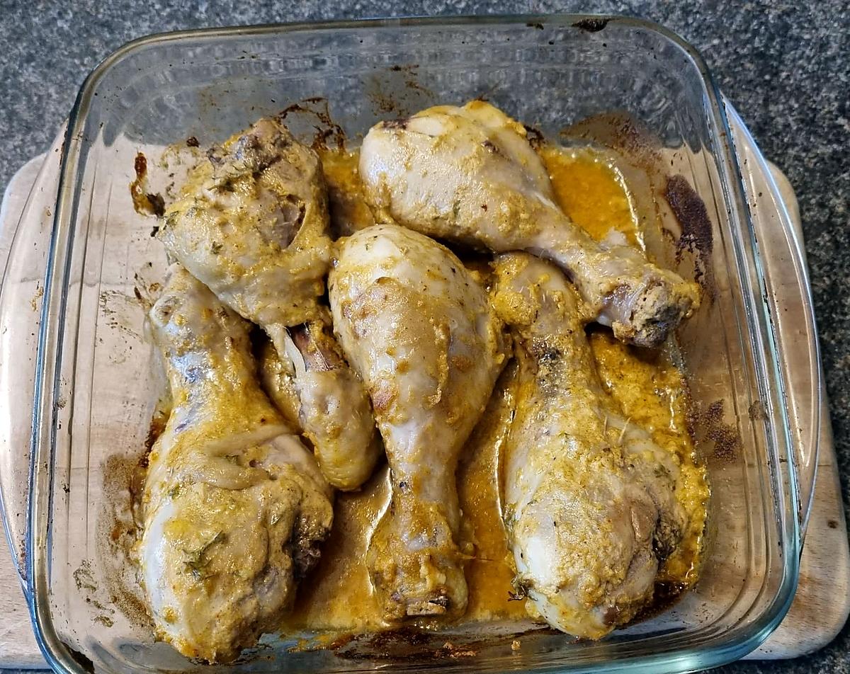 recette Pilons de poulet au four