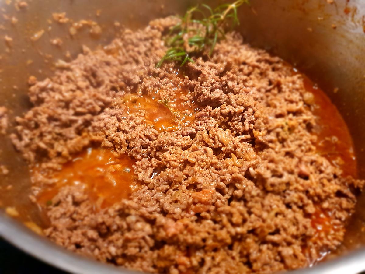 recette Sauce Bolognaise