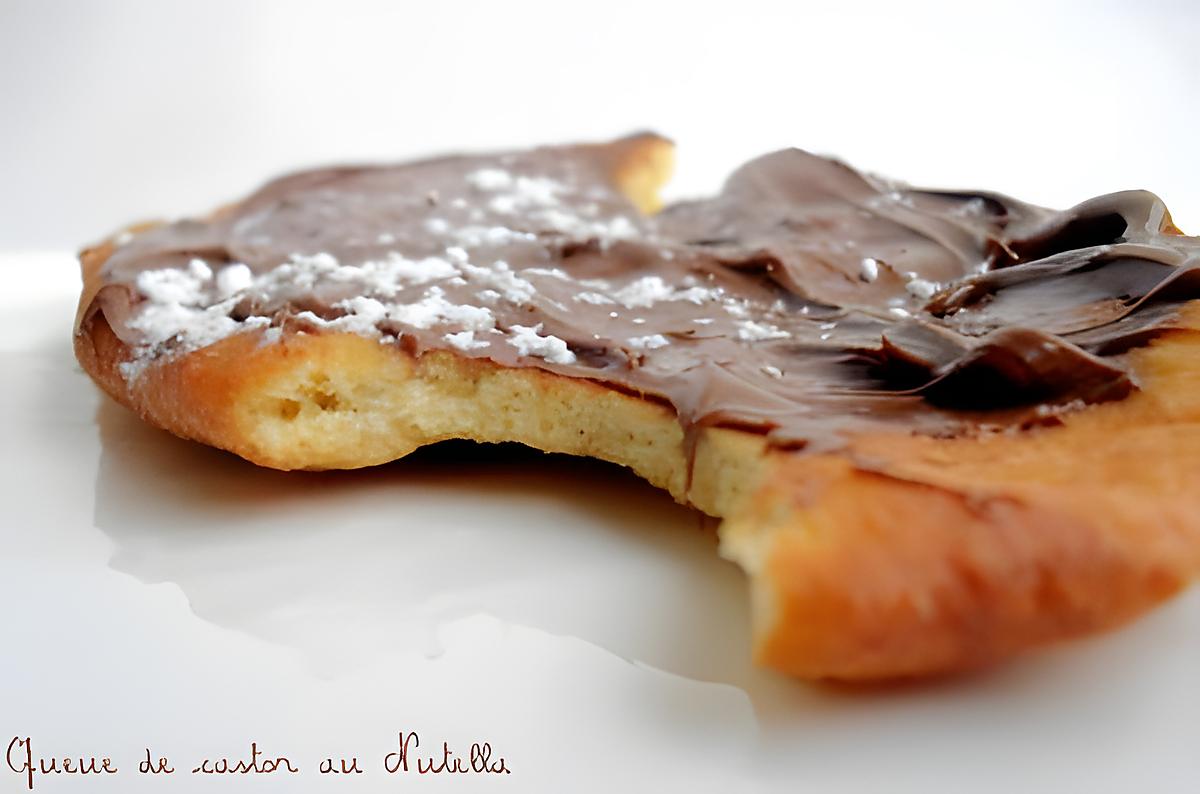 recette Queue de Castor (Beaver Tails)