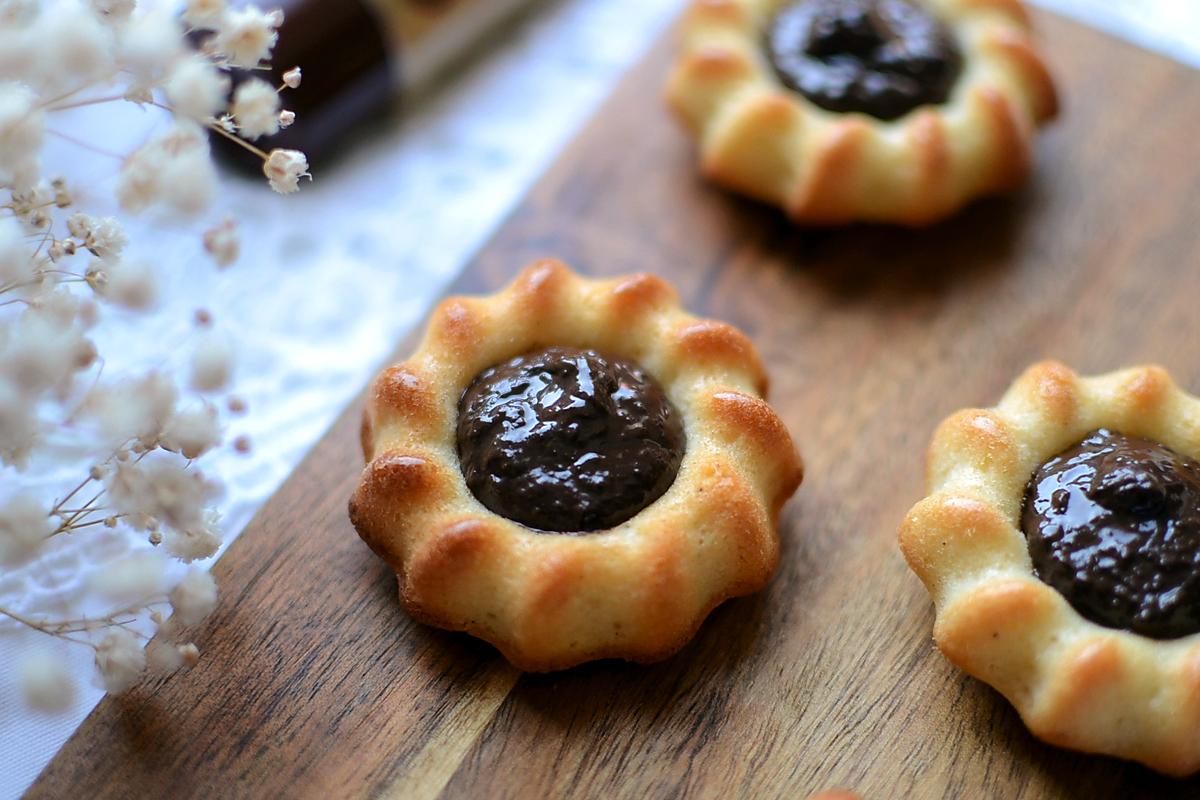 recette Financiers au Gianduja