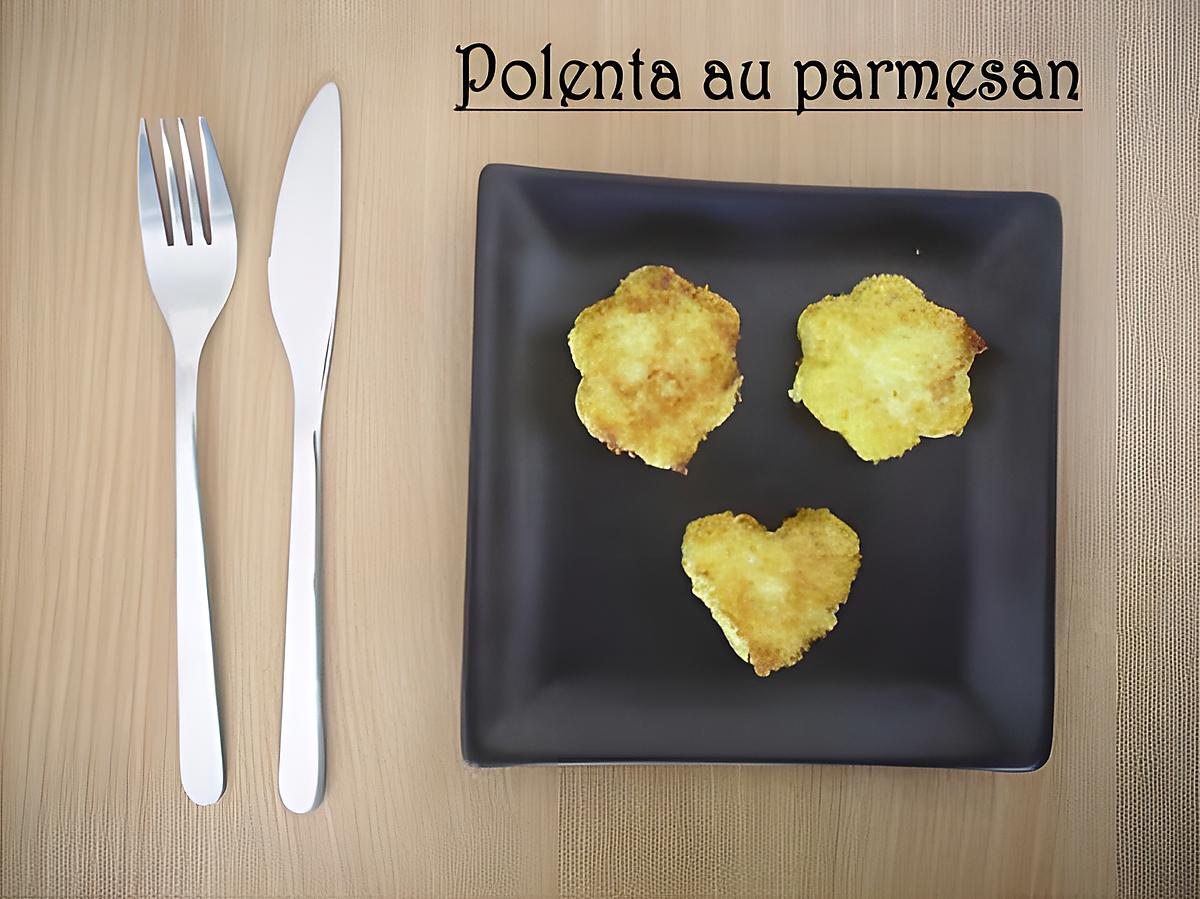 recette Polenta au parmesan