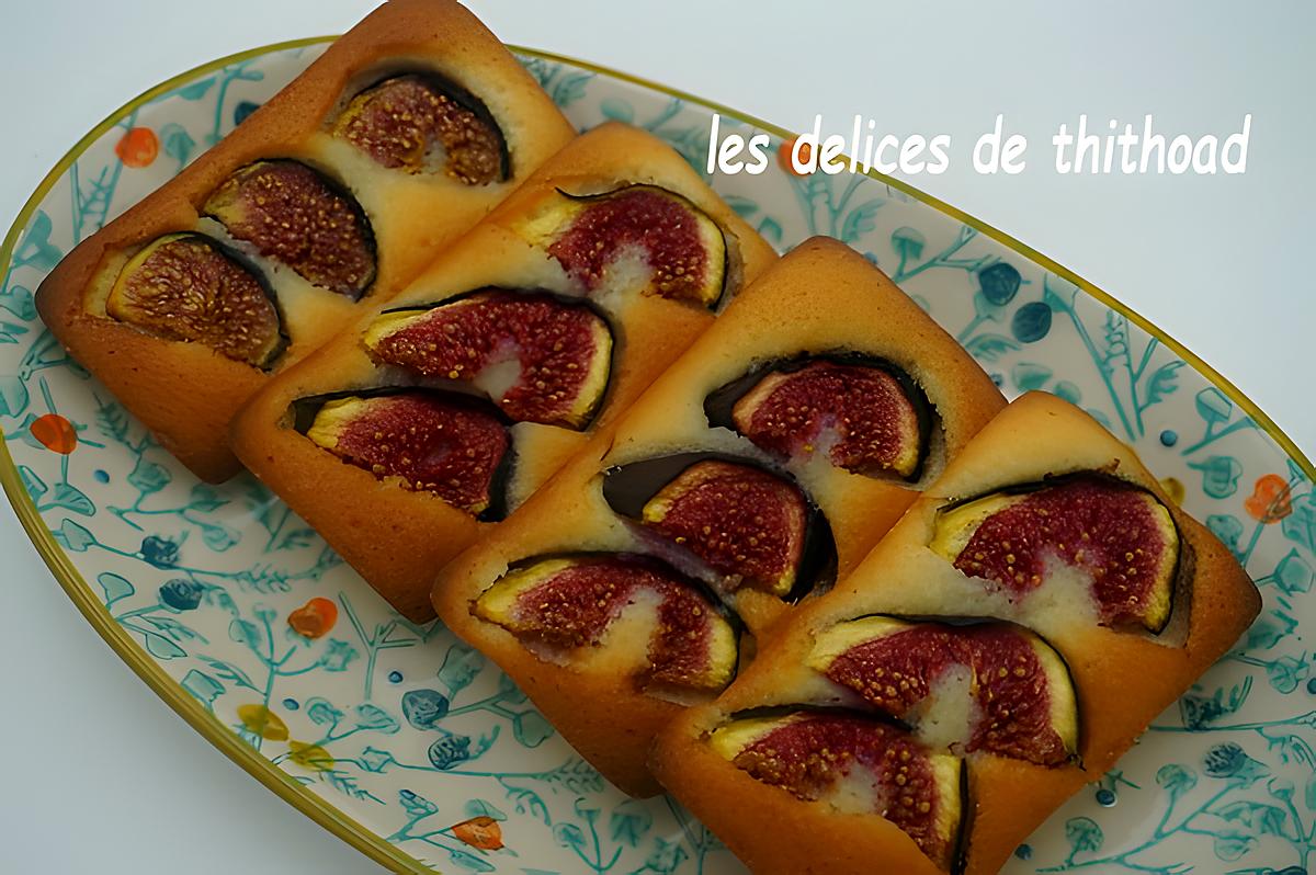 recette financiers aux figues